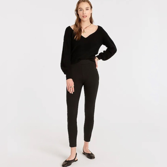 NWT J. Crew Petite Pixie Pant in Stretch Ponte - Picture 3 of 7